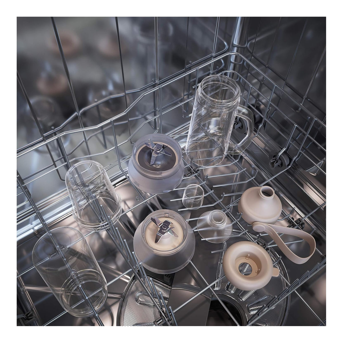 Electrolux E7CB1-8SSM Explore 7 Frullatore 0,6 Litri - promo