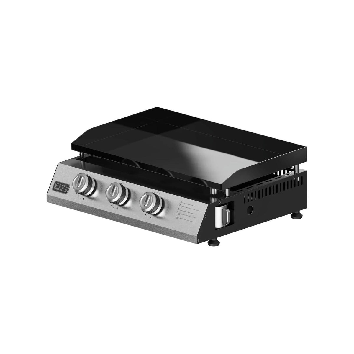 Black e Decker BXOP7350E Piastra a gas 3 bruciatori 2,45kW