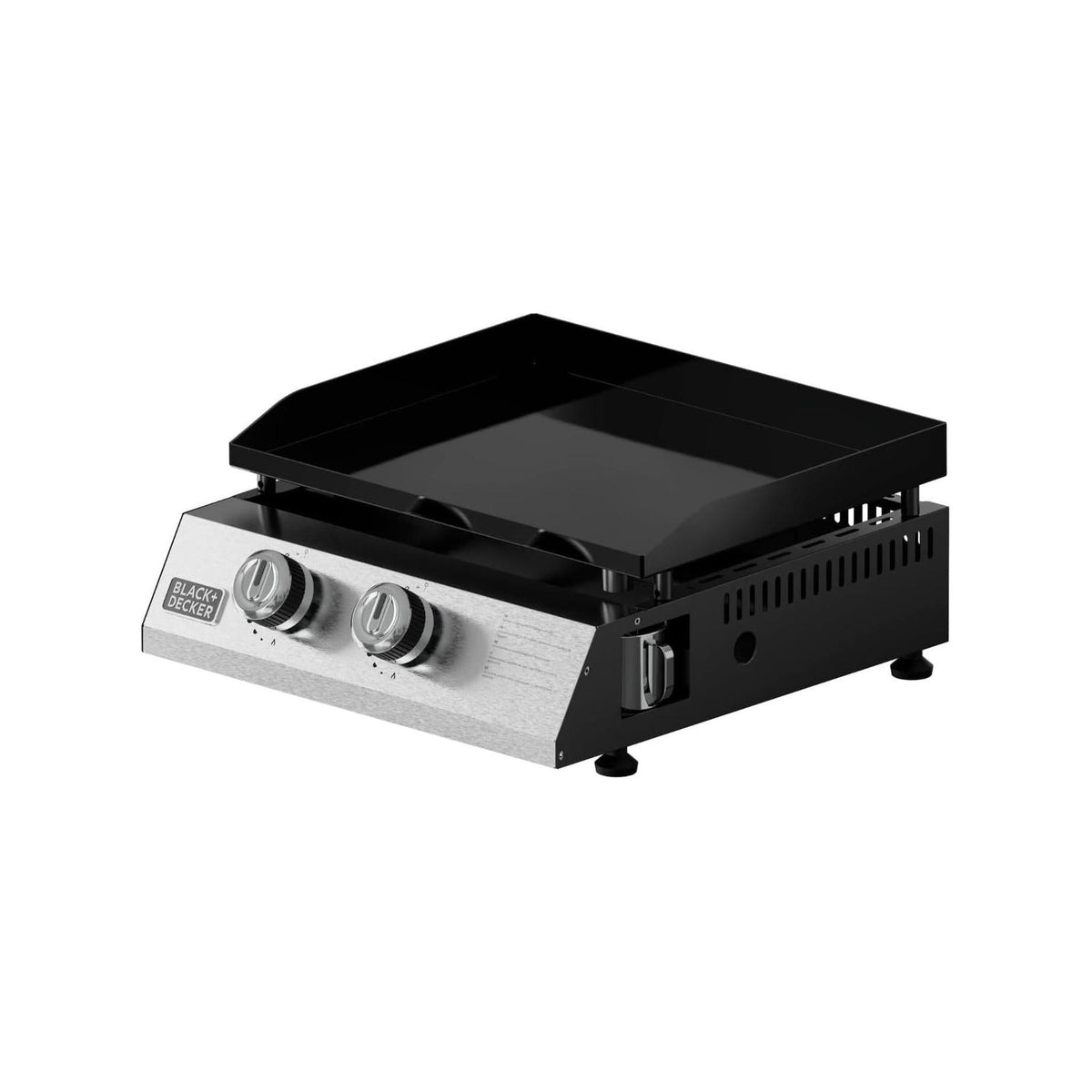 Black e Decker BXOP4900E Piastra a gas 2 bruciatori 2,45kW