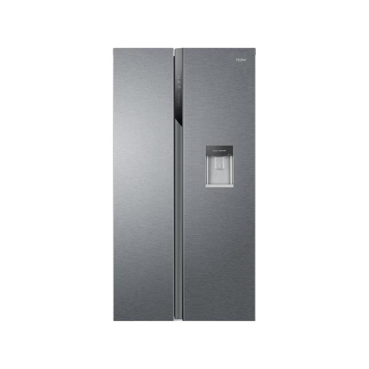 HAIER HSR3918EWPG FRIGORIFERO SIDE BY SIDE 521LT TOTAL NO FROST CLASSE E COLORE INOX