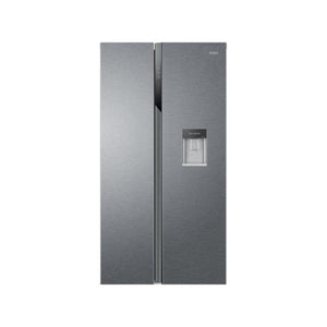 HAIER HSR3918EWPG FRIGORIFERO SIDE BY SIDE 521LT TOTAL NO FROST CLASSE E COLORE INOX
