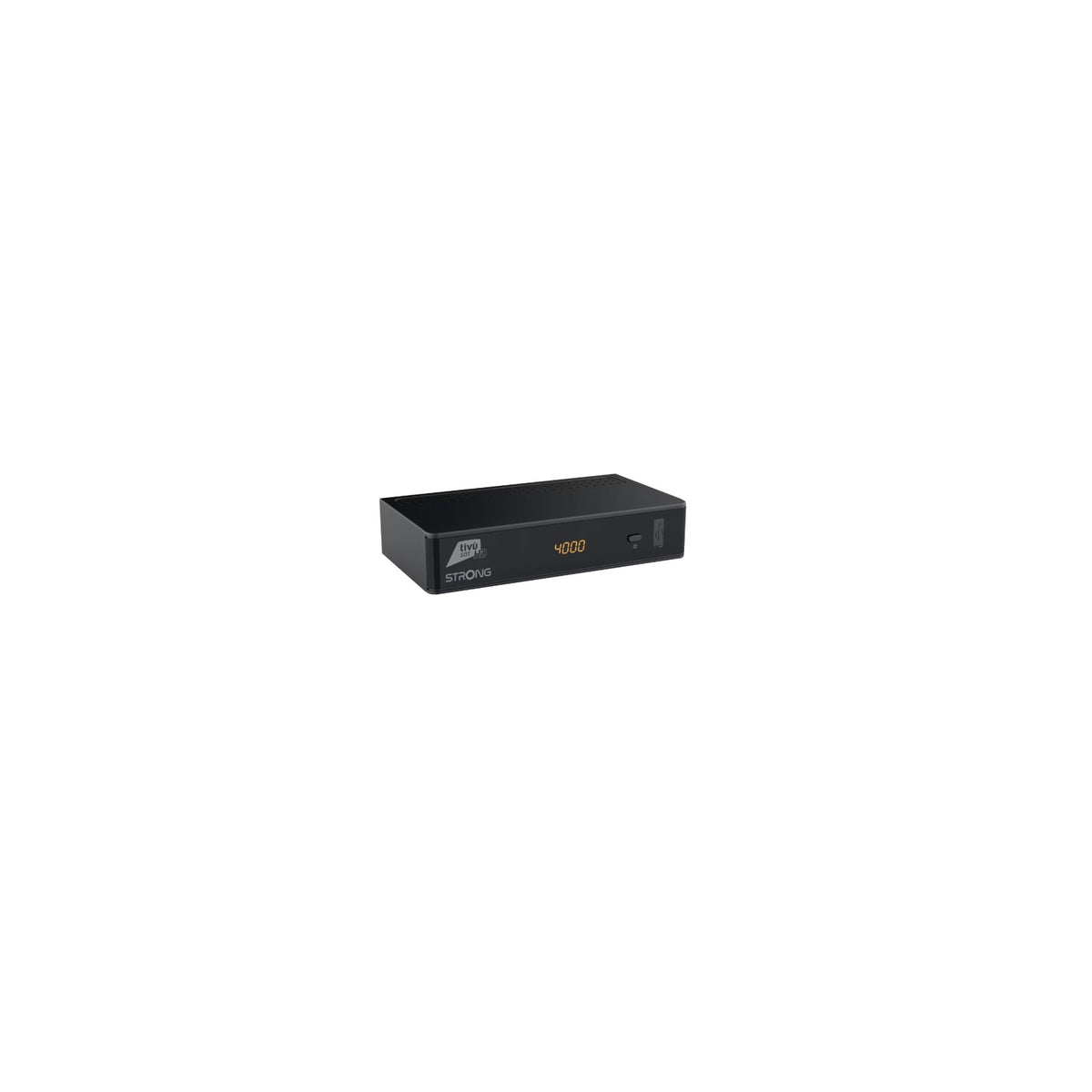 STRONG SRT7807 RICEVITORE SATELLITARE TIVU'SAT PORTA ETHERNET INTEGRATA