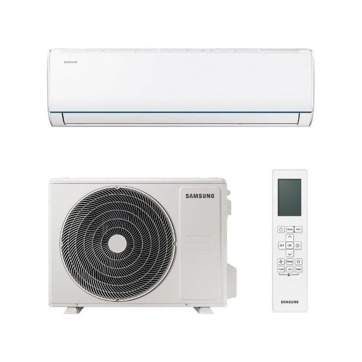 SAMSUNG F-AR12MLH CLIMATIZZATORE MONOSPLIT 12000 BTU INVERTER WI-FI GAS R32 CLASSE A++/A