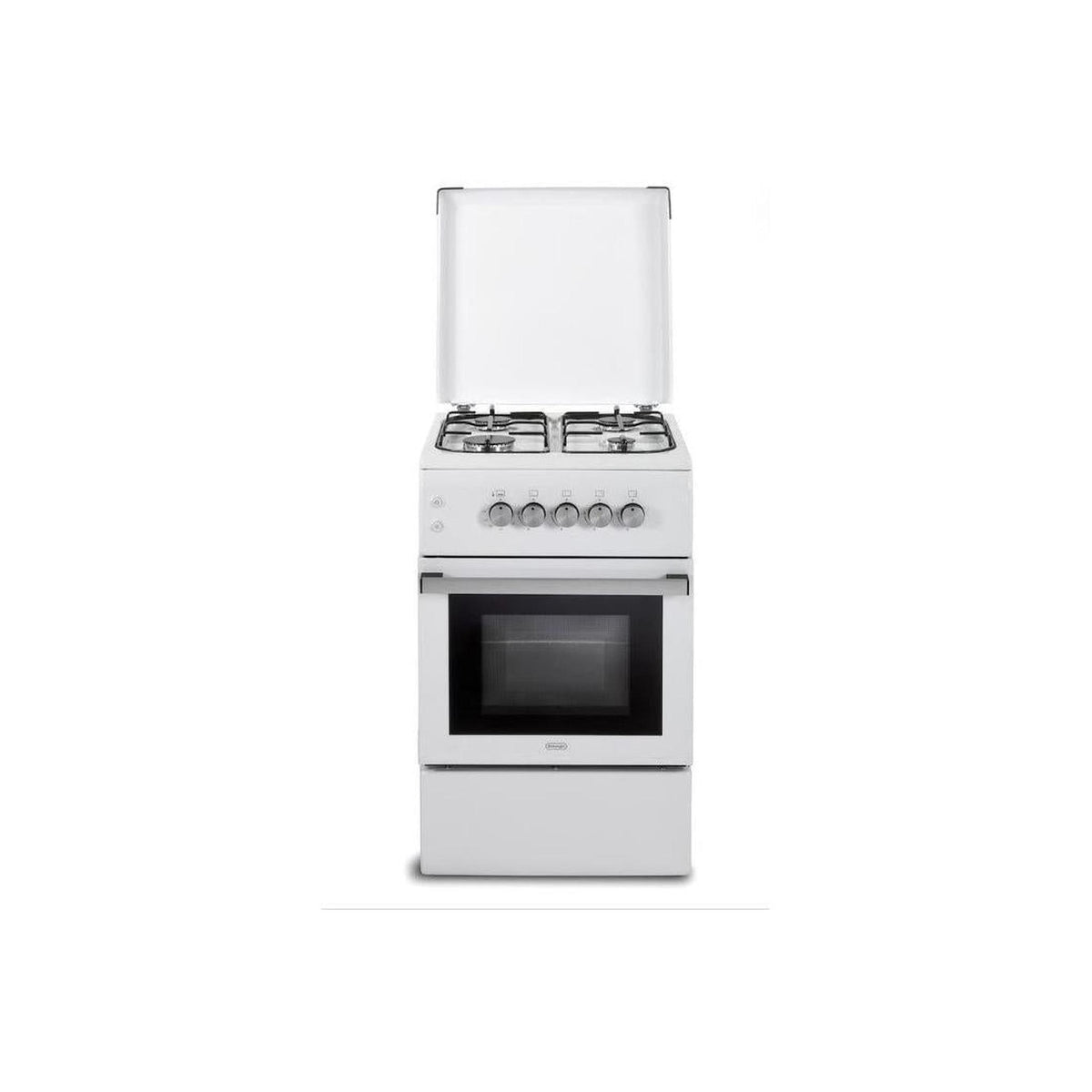 DE LONGHI DL554GW2 CUCINA 50X50 4 FUOCHI FORNO GAS - BIANCA