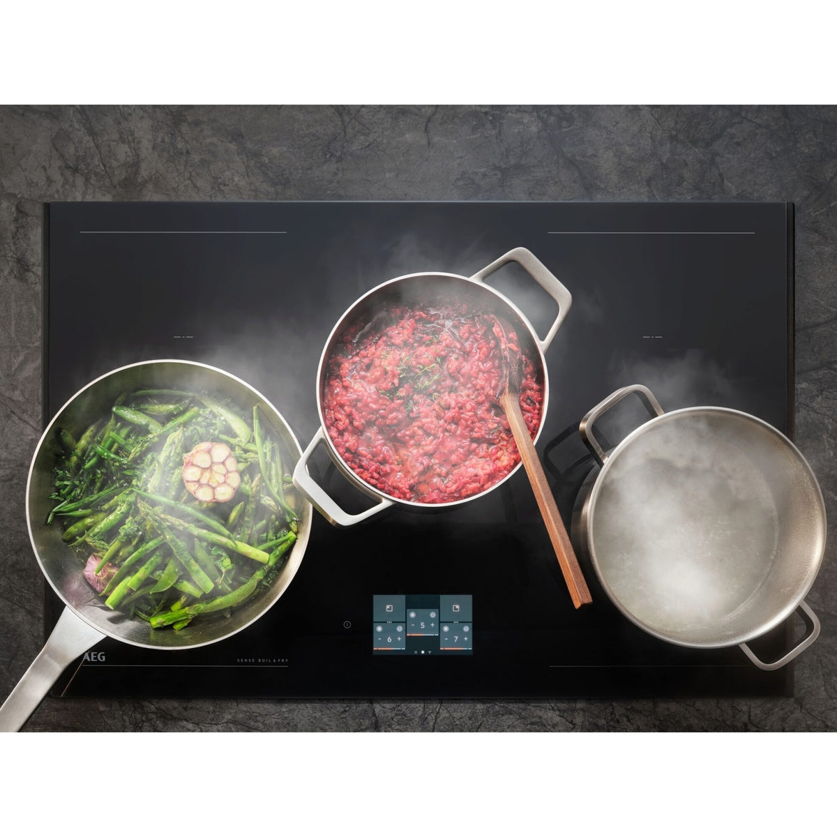 AEG NDE569DB Cappa Da Incasso Aspirante 90 cm, Nero