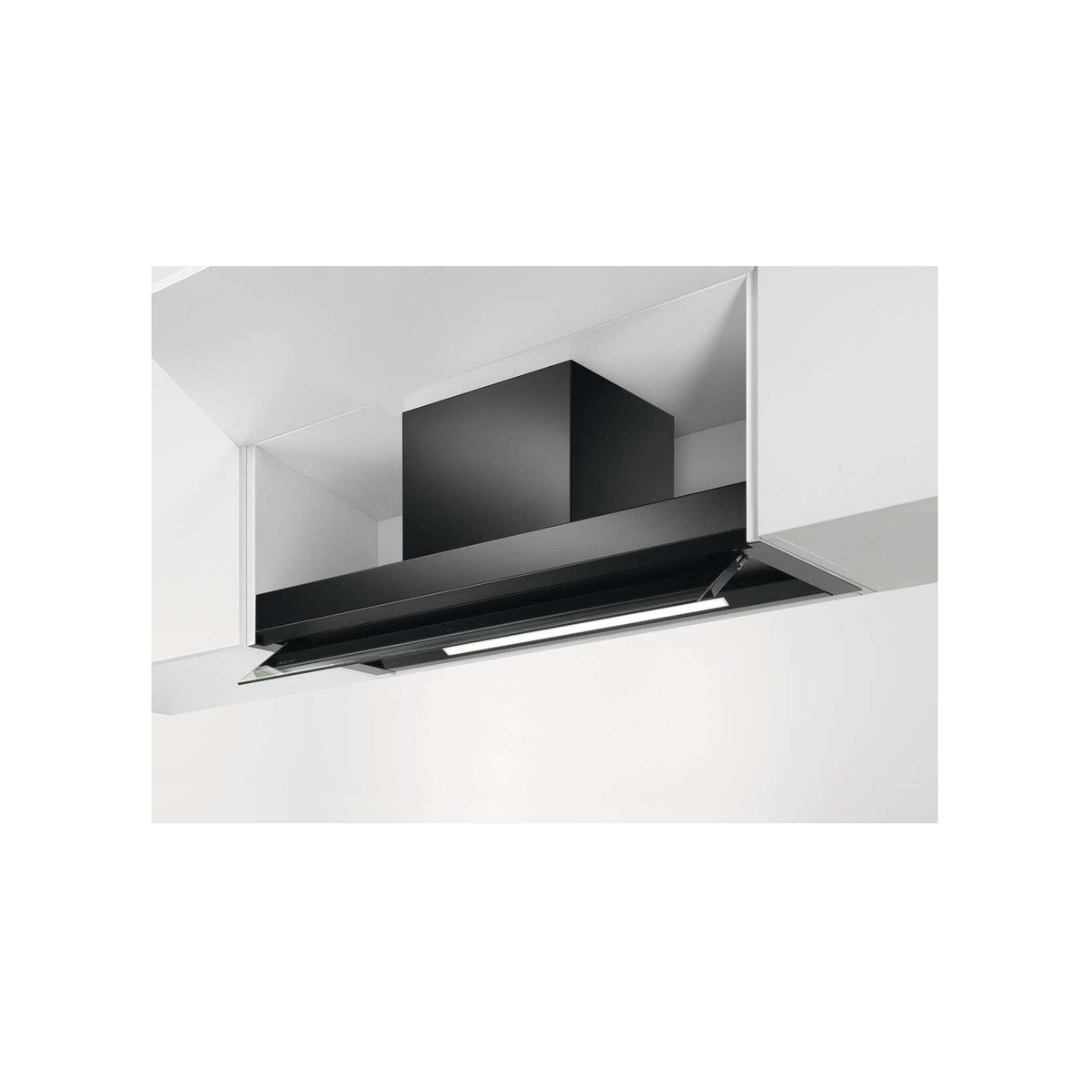 AEG NDE569DB Cappa Da Incasso Aspirante 90 cm, Nero