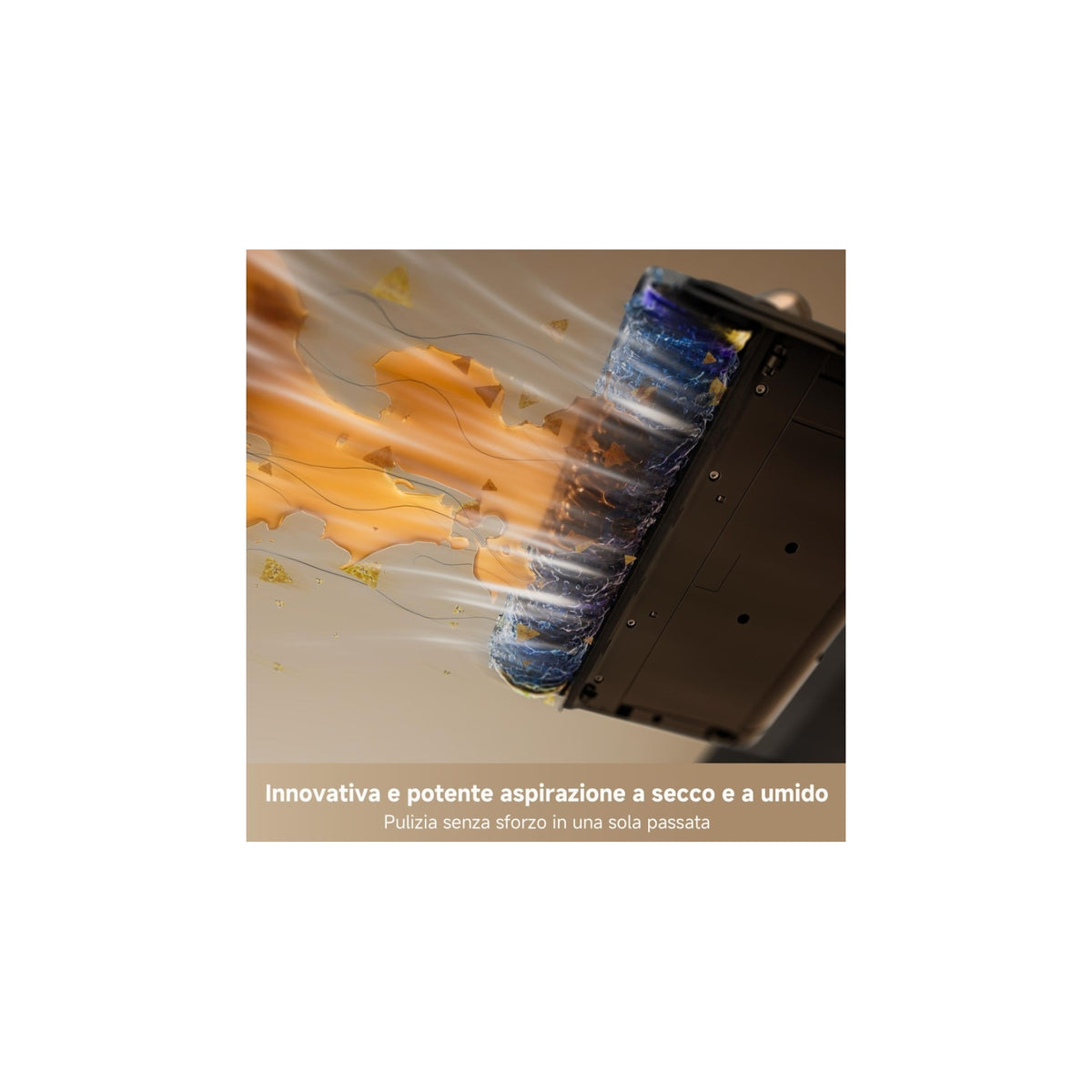 Dreame 	Z30 PRO AQUAVIM Scopa elettrica lava e asciuga - Z30PROAQUA