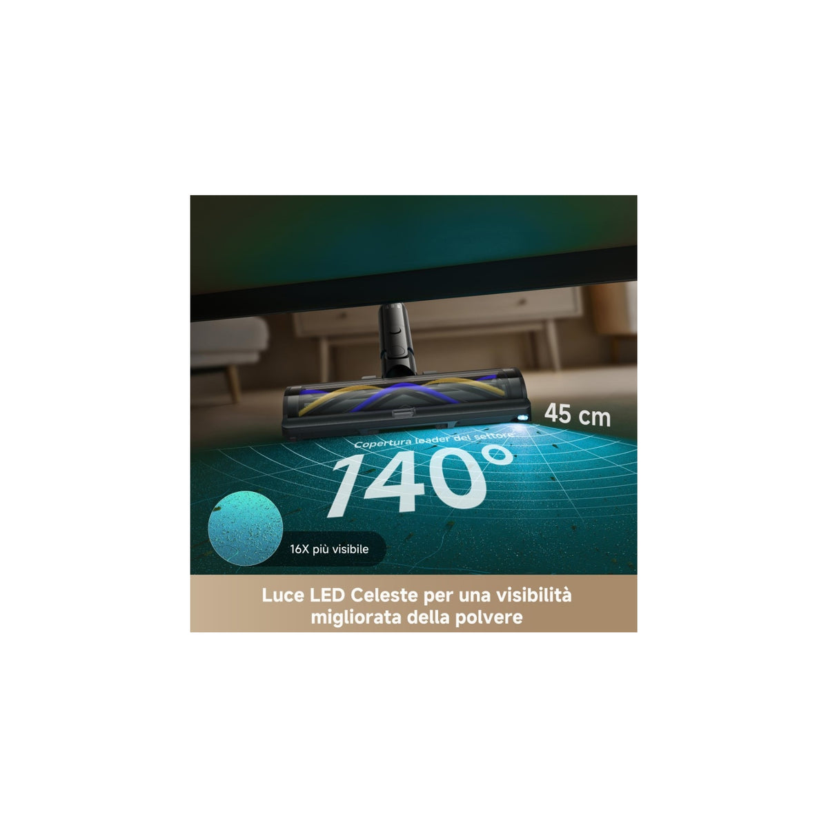 Dreame 	Z30 PRO AQUAVIM Scopa elettrica lava e asciuga - Z30PROAQUA