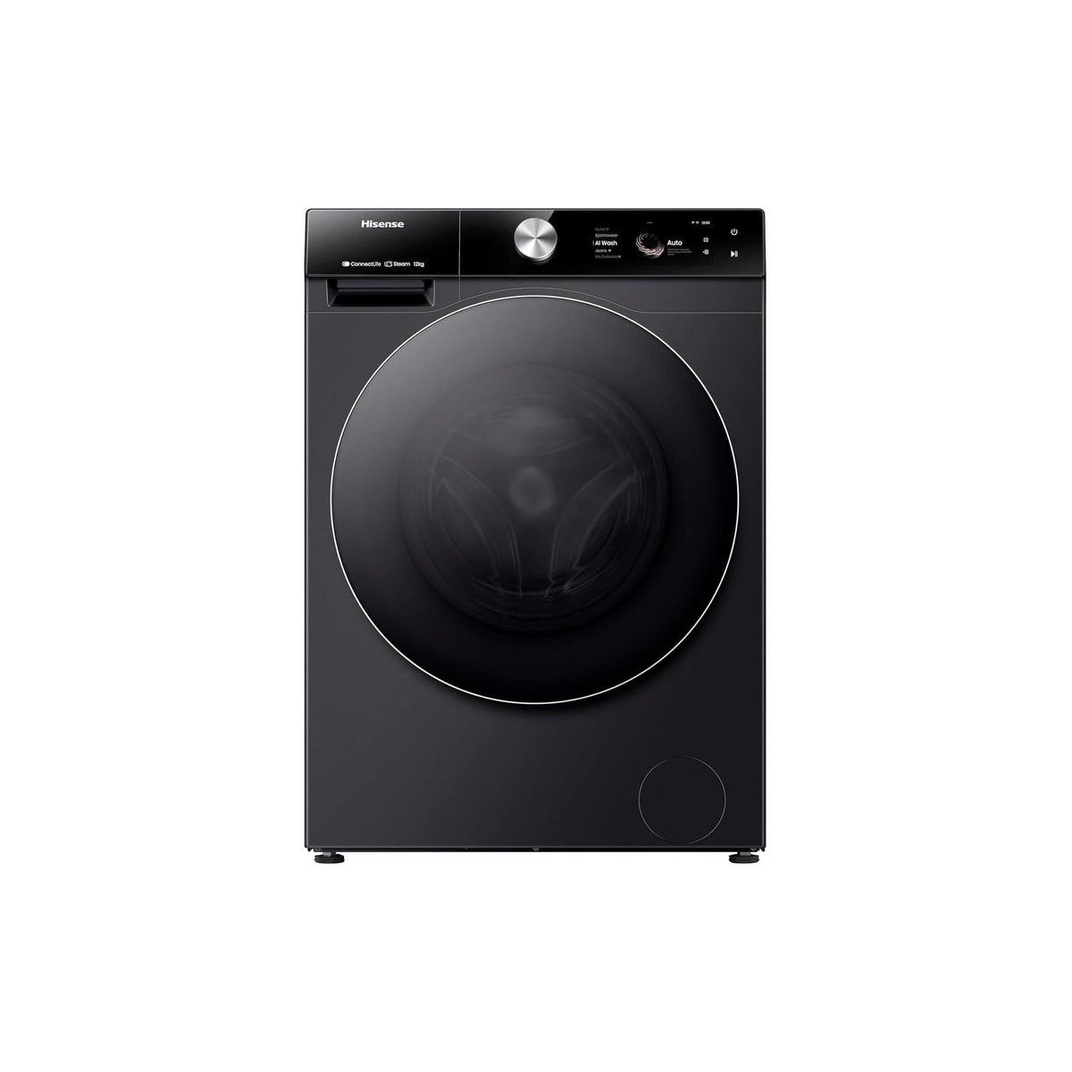 HISENSE WF7S1247BB LAVATRICE 12 KG 1400 GIRI INVERTER CLASSE A - NERA