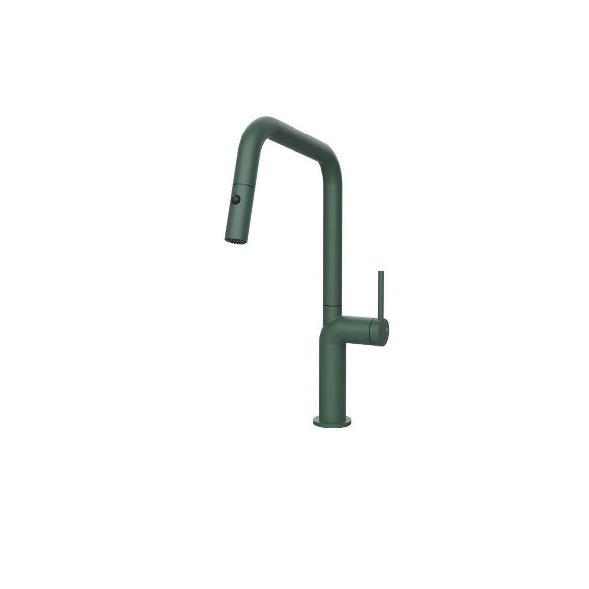 Gessi Stelo 60307 276 Miscelatore cucina con doccetta estraibile finitura Agave