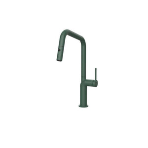 Gessi Stelo 60307 276 Miscelatore cucina con doccetta estraibile finitura Agave