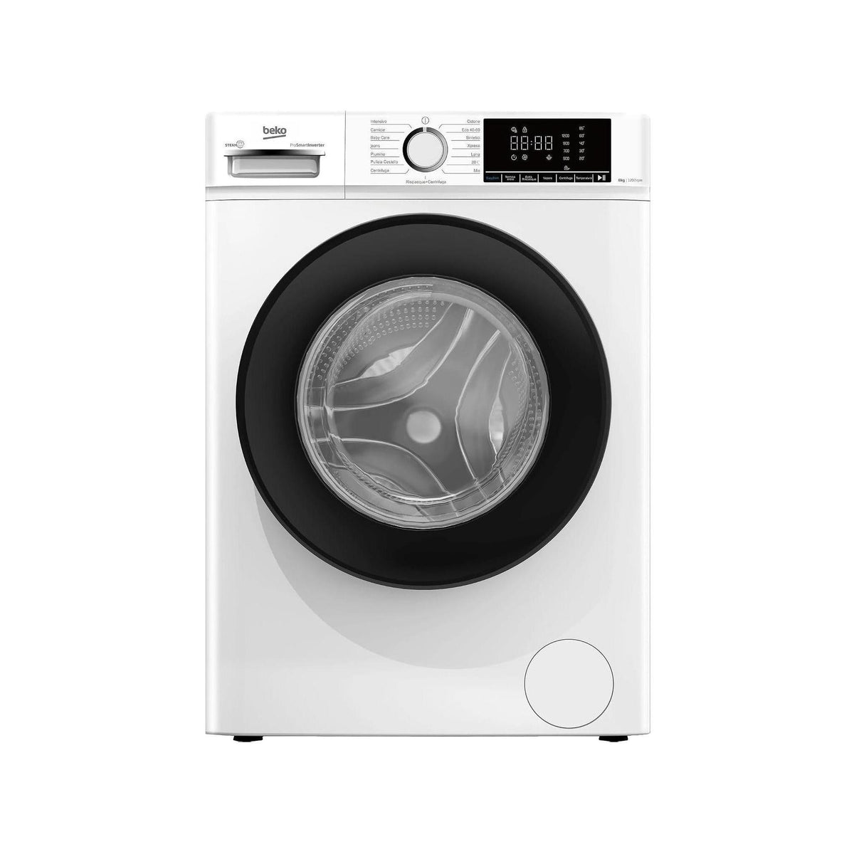 Beko BMX8126DB Lavatrice 8Kg 1200 giri Classe A