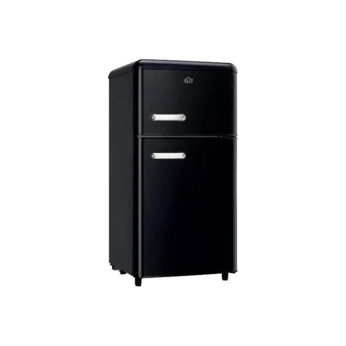 DCG MF100BCDP FRIGORIFERO RETRO' 100LT COLORE NERO