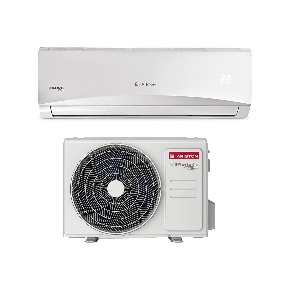 ARISTON PRIOS R32 50 MUD0 KIT CLIMATIZZATORE MONOSPLIT 18000 BTU GAS R-32 INVERTER CLASSE A++/A+