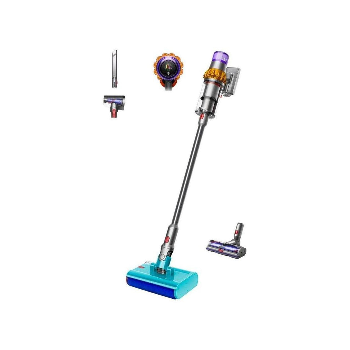 Dyson V15 DETECT SUBMARINE Aspirapolvere Lavapavimenti 240 AW - 494724-01