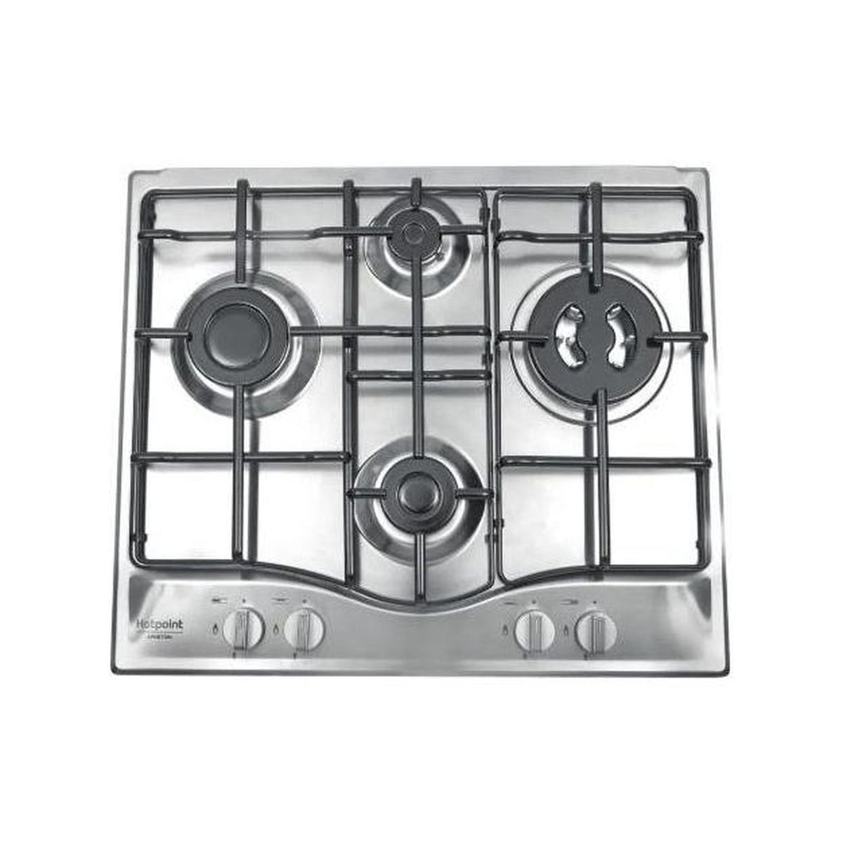 HOTPOINT ARISTON PCN642T/IX/HAR PIANO COTTURA DA INCASSO 4 FUOCHI A GAS INOX - PROMO