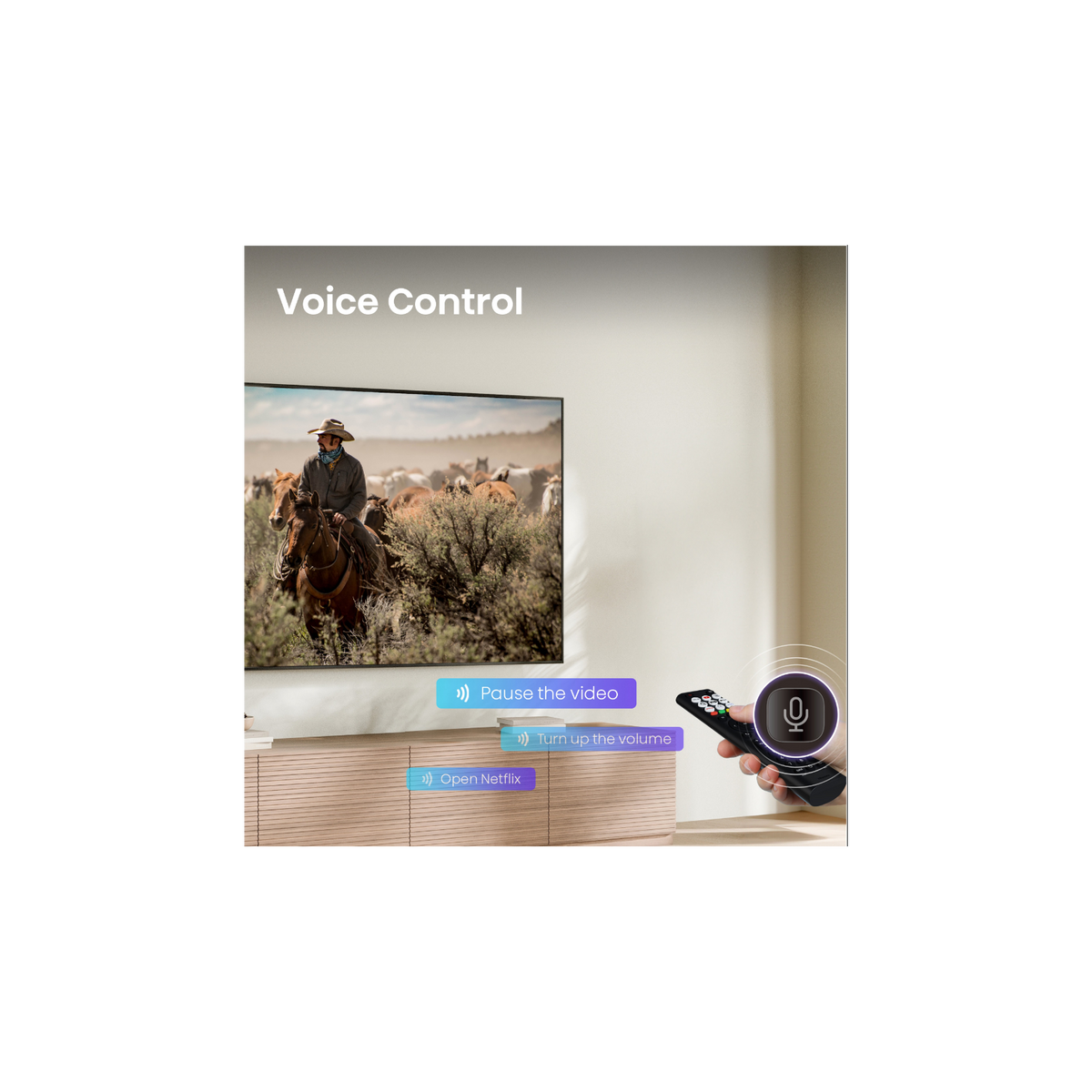 HISENSE 55A69S TV LED 55'' SMART TV VIDA UHD 4K - NERO