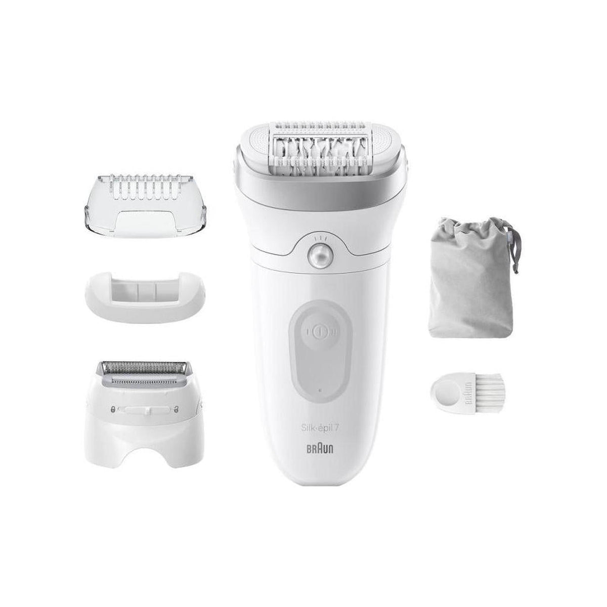 BRAUN SILK-EPIL 7 7041 EPILATORE SENZA FILO 2 VELOCITA' WET & DRY - SE7041
