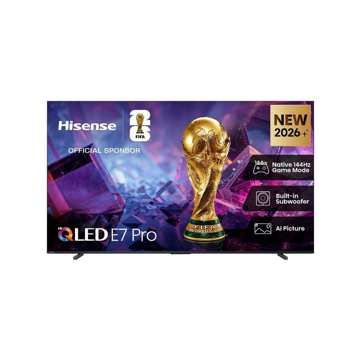 HISENSE 100E7SPRO TV QLED 100'' UHD 4K SMART TV