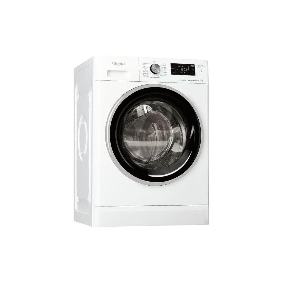 Whirlpool FFB R9629 BSV IT Lavatrice 9 kg 1200 giri Tecnologia 6° Senso Classe A - FFBR9629BSVIT