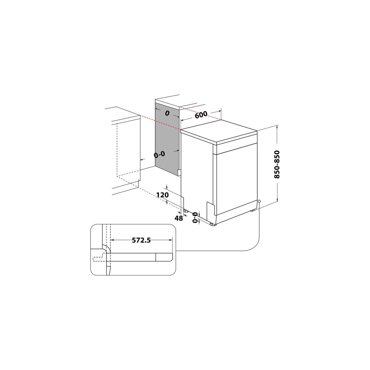 Indesit IN2FE13DT9S Lavastoviglie libera installazione 13 coperti Classe E - SILVER