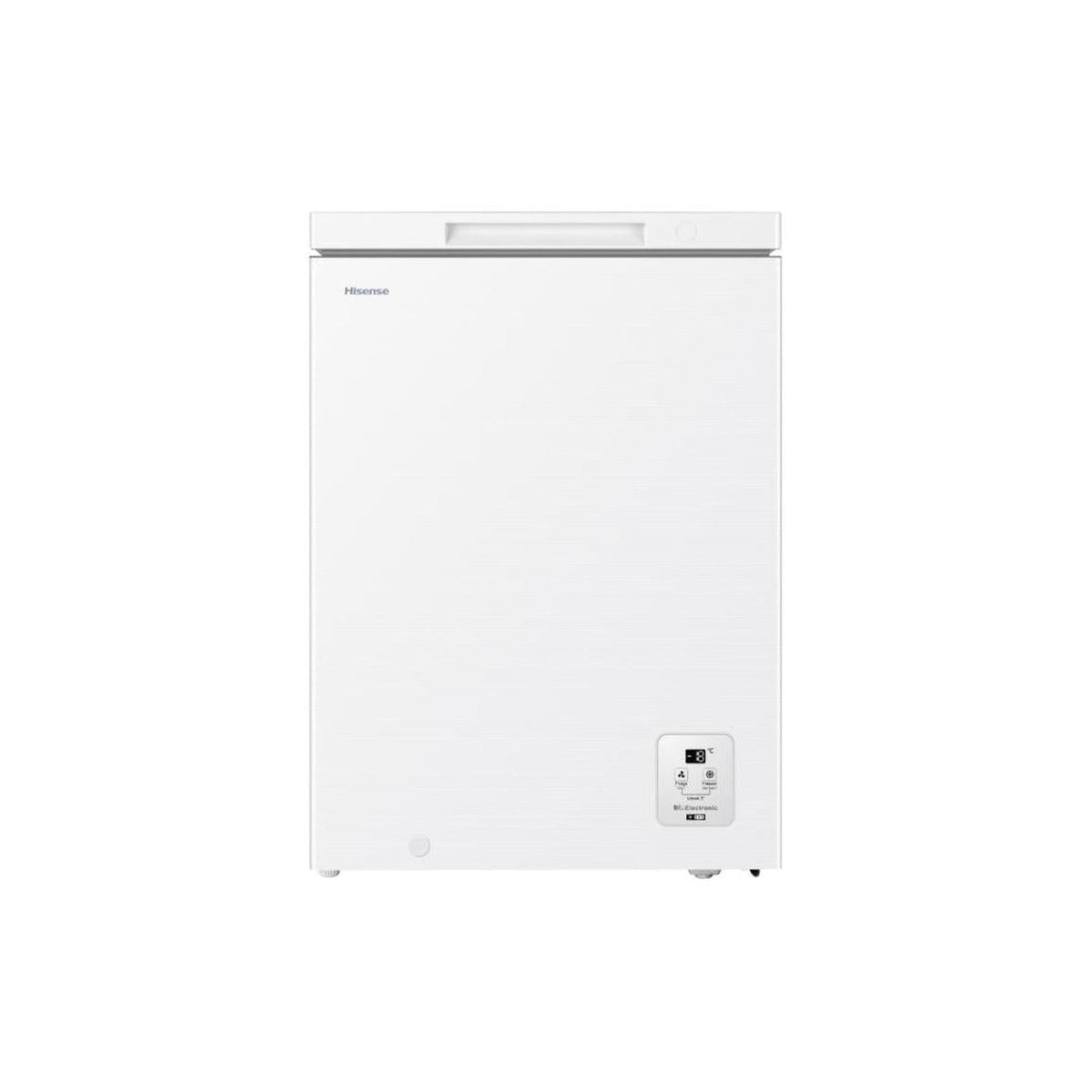HISENSE FT145N1AWE Congelatore a pozzetto 141Lt Classe E