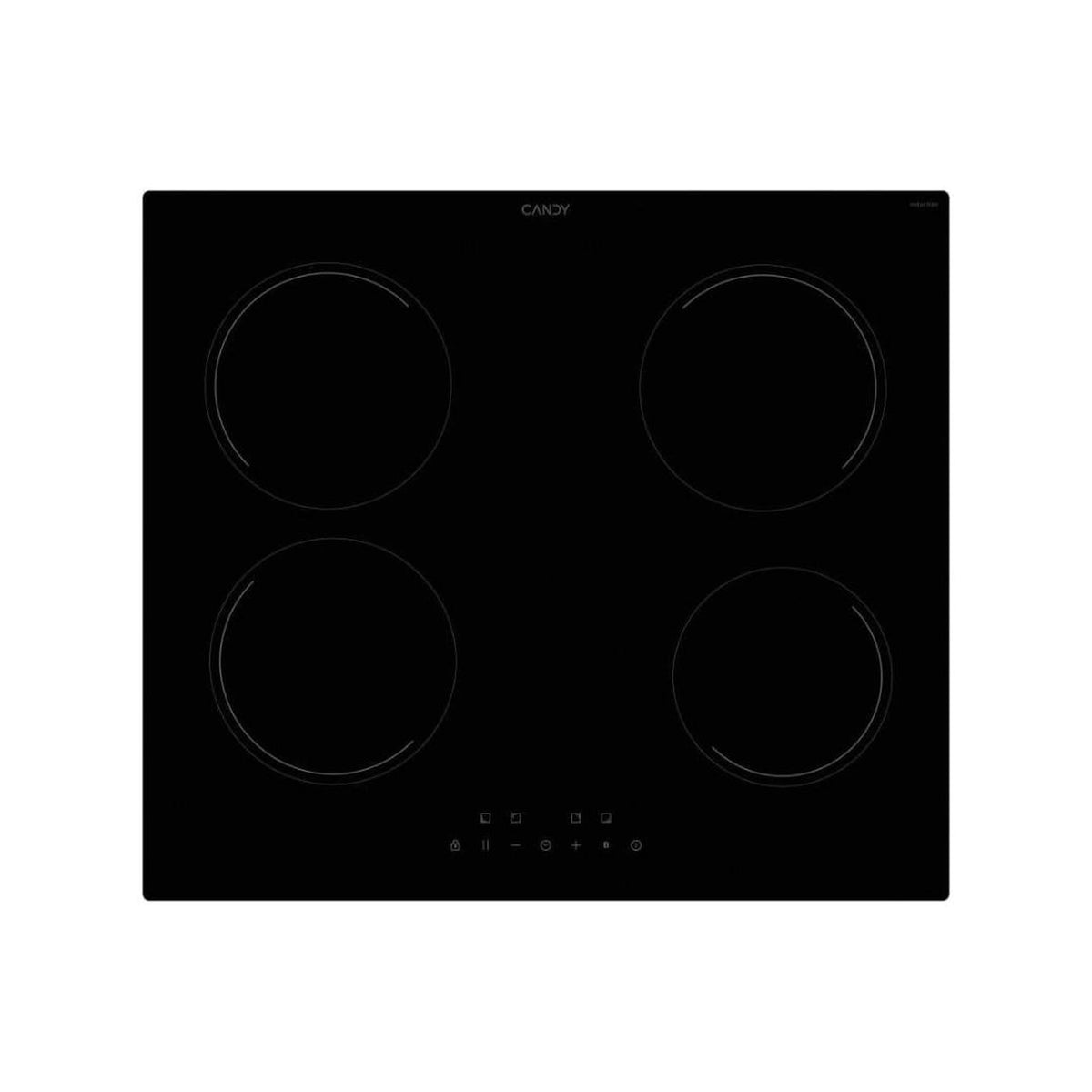 CANDY CII647CCAR PIANO COTTURA DA INCASSO A INDUZIONE 60CM 4 ZONE COLORE NERO