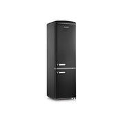 Severin RKG 8918 Frigorifero Combinato Retrò 244Lt Cerniere a Destra Classe D Nero