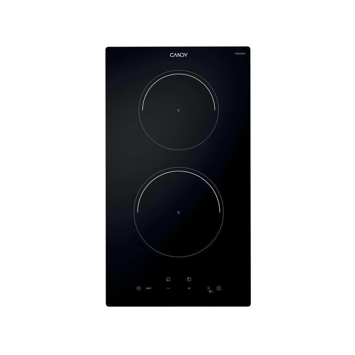 Candy CI32CBB Piano Cottura a Induzione 30cm 2 Zone con Booster - Nero
