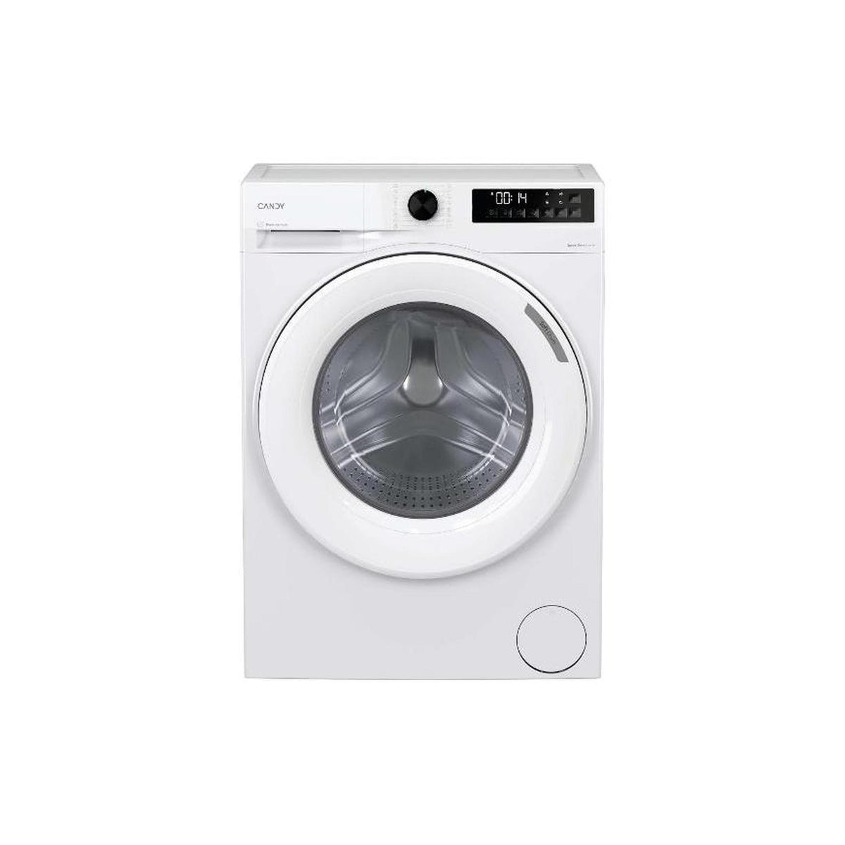 Candy GD412L10-S Lavatrice 12kg 1400 Giri Inverter Vapore Classe A-40% Bianca