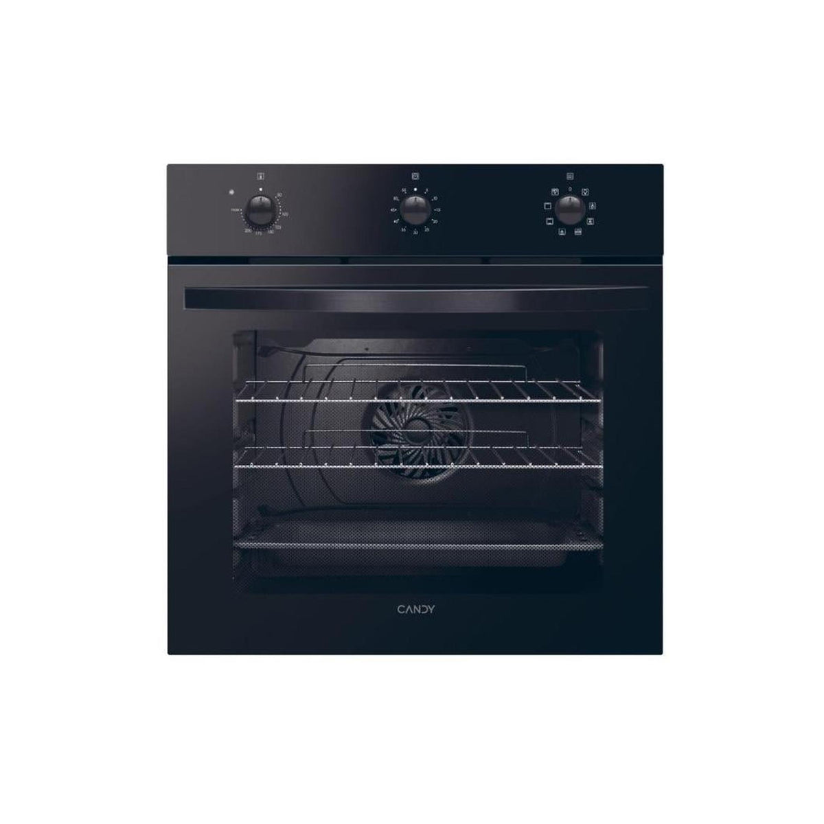 Candy FMCIDCN602/CA Forno da Incasso Elettrico Ventilato 65Lt Classe A+ Nero