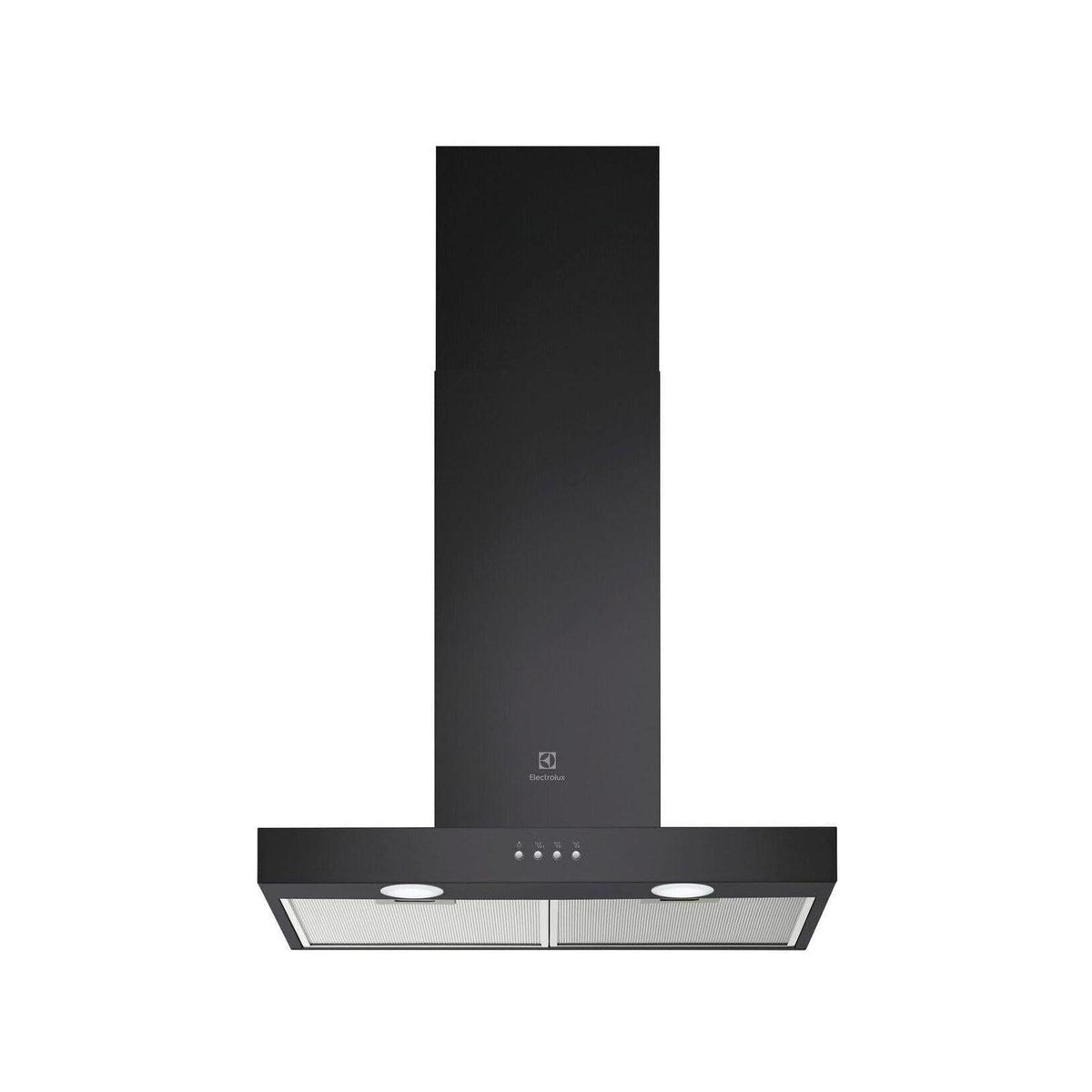 Electrolux LFT416K Cappa Camino 60 cm 600 m³/h Classe C Nero