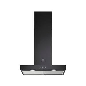 Electrolux LFT416K Cappa Camino 60 cm 600 m³/h Classe C Nero