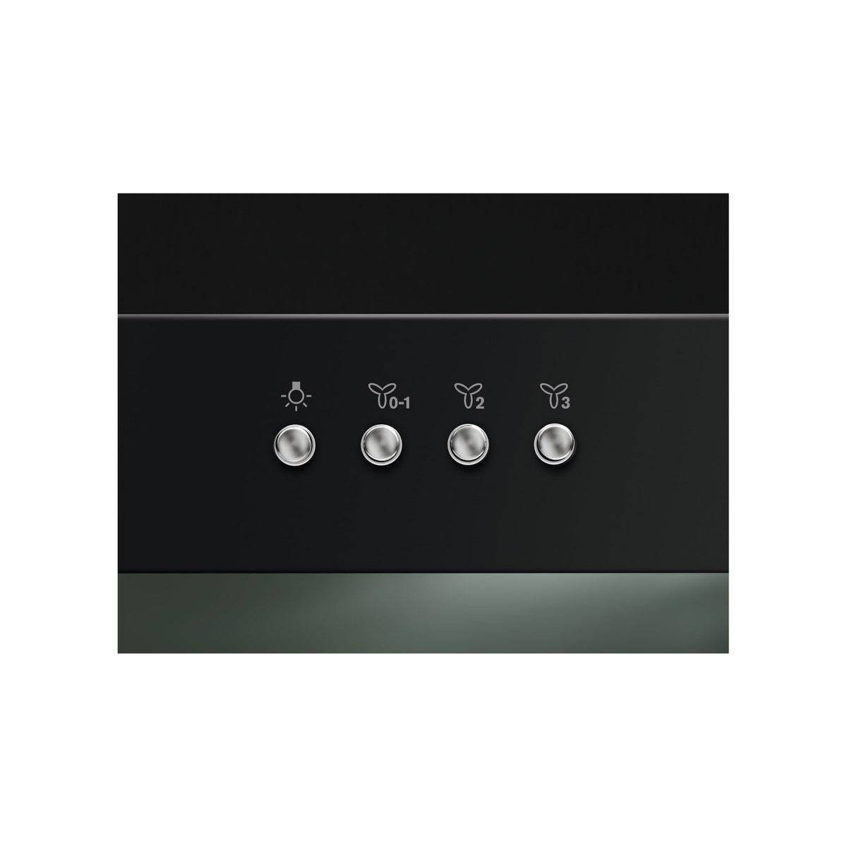 Electrolux LFT416K Cappa Camino 60 cm 600 m³/h Classe C Nero