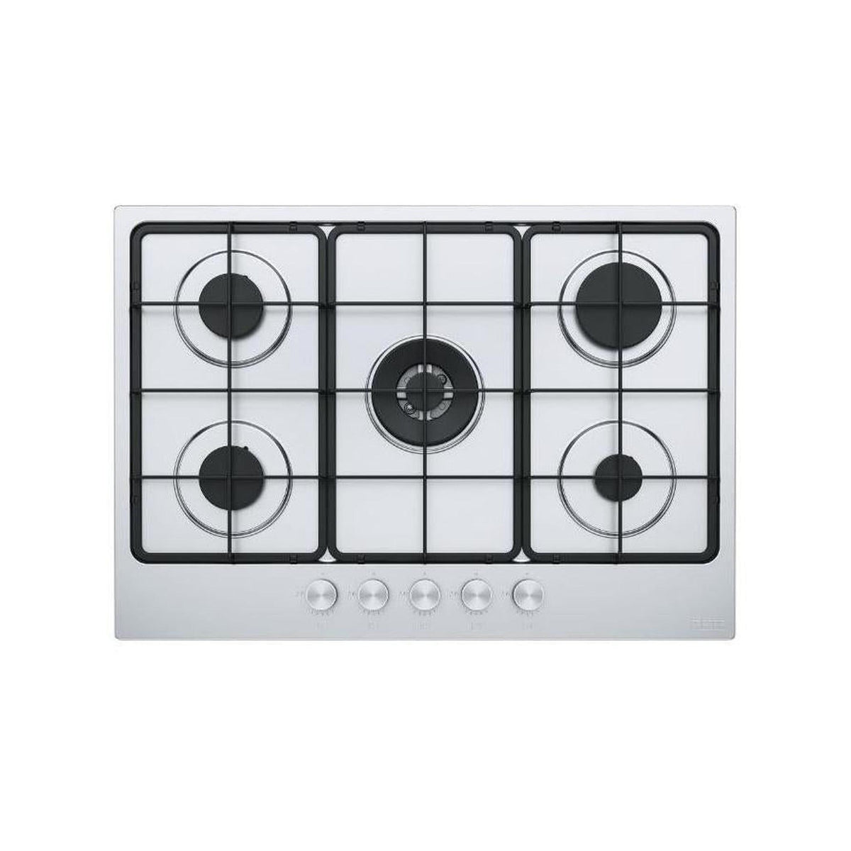 FRANKE FHSM 755 4G DC XS E Piano cottura a gas 73cm 5 fuochi Inox - 106.0554.316