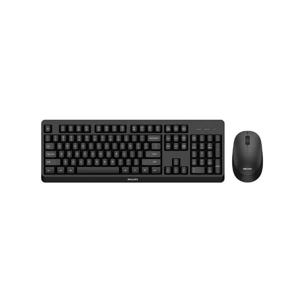 PHILIPS SPT6307BL/34  KIT USB TASTIERA+MOUSE WIRELESS COLORE NERO