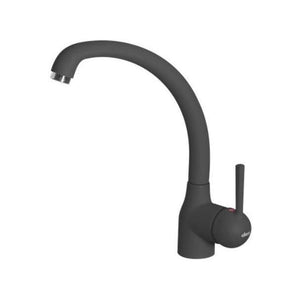 Elleci MGKPO59 Po Miscelatore monocomando con canna girevole Granitek Antracite