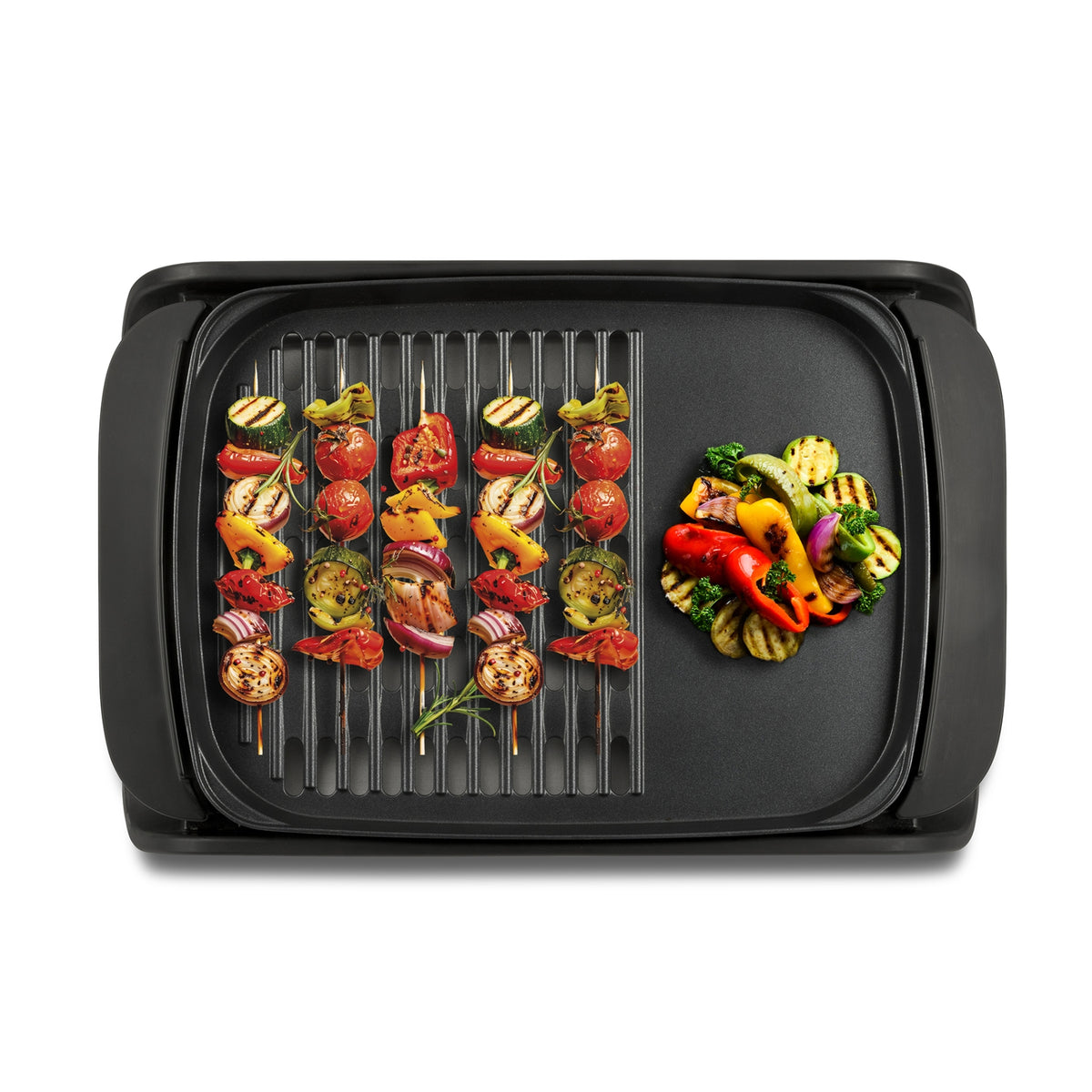 Girmi BQ91 Griglia barbecue elettrica 2000W con coperchio