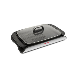 Girmi BQ91 Griglia barbecue elettrica 2000W con coperchio