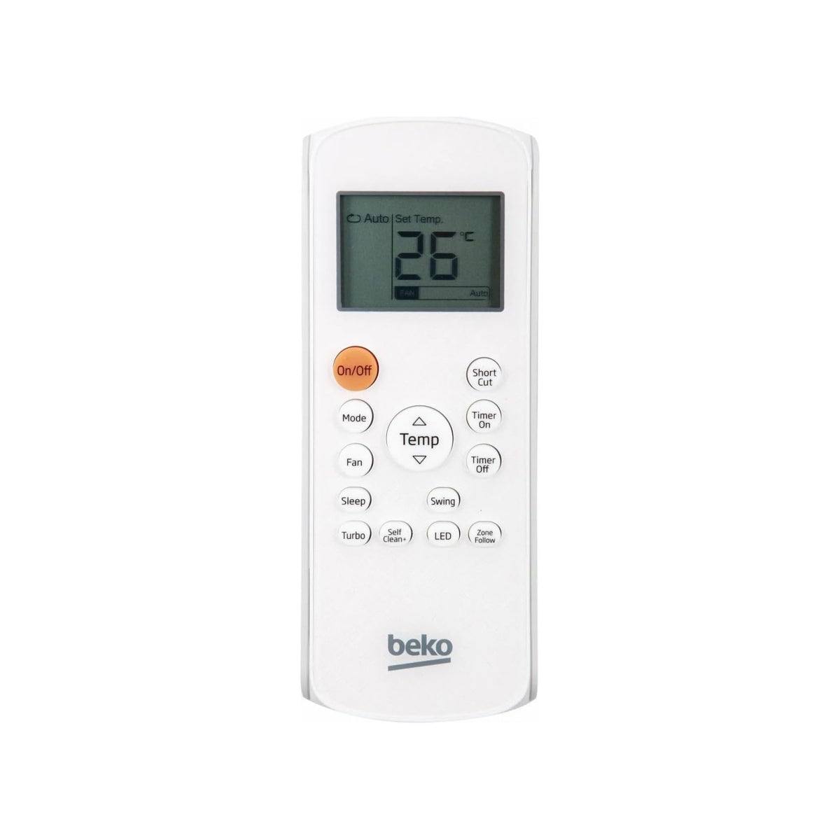 Beko BEHPG185+BEHPG186 Climatizzatore Monosplit 18000 BTU Inverter A++/A+ R32 WiFi