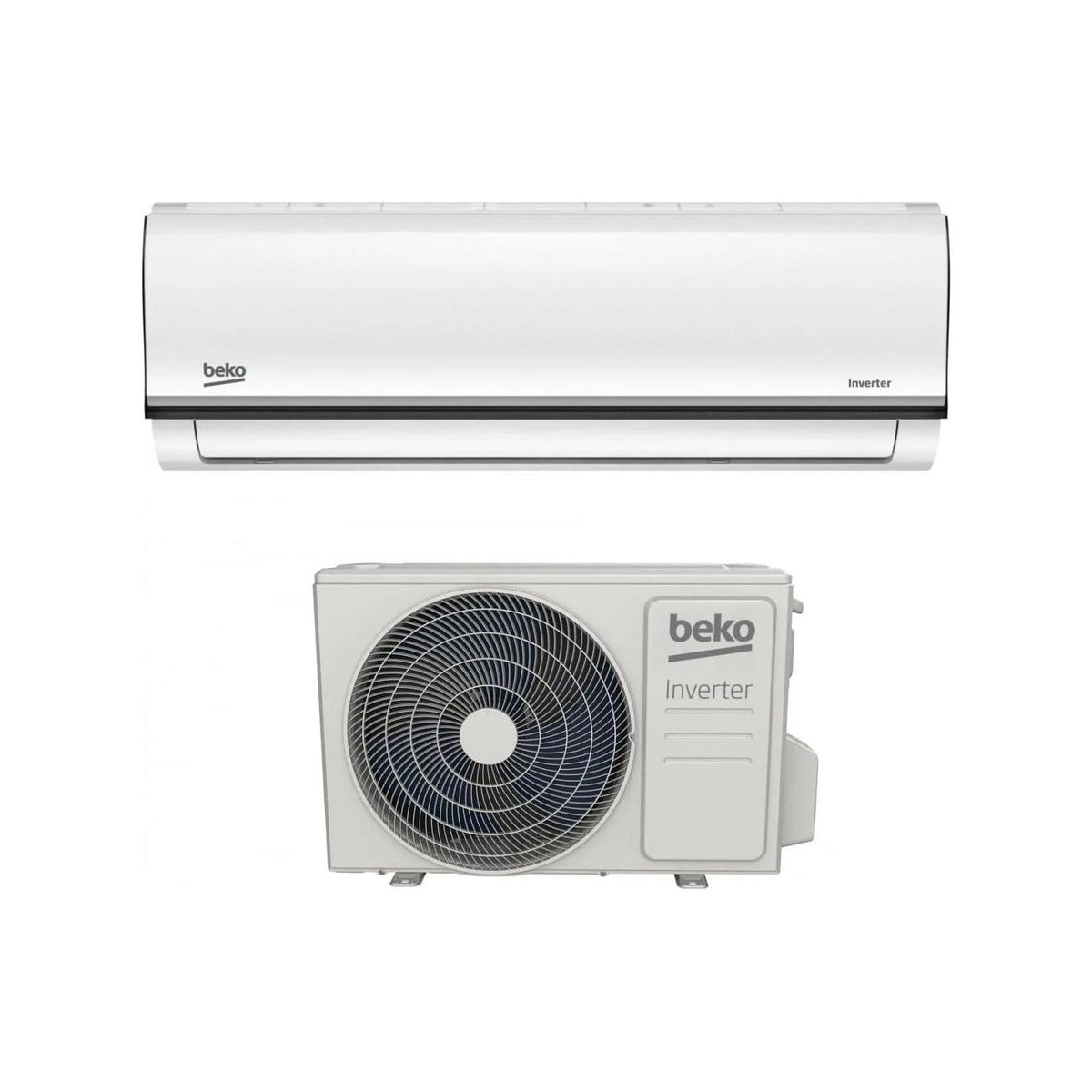 Beko BEHPG185+BEHPG186 Climatizzatore Monosplit 18000 BTU Inverter A++/A+ R32 WiFi