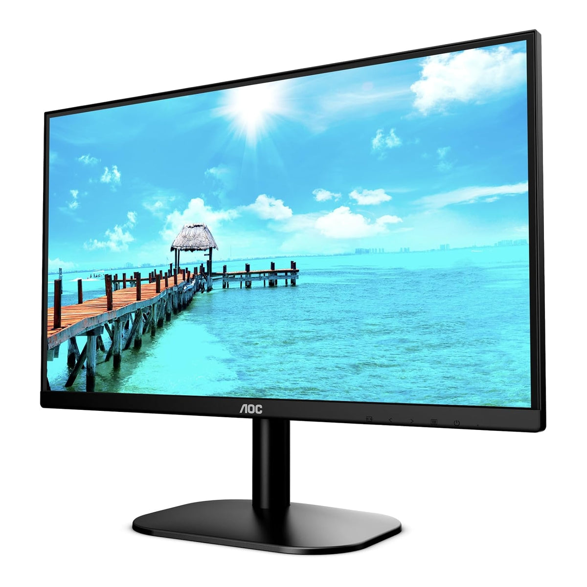 AOC 24B2XH Monitor Led 24'' IPS, FHD, VGA, HDMI