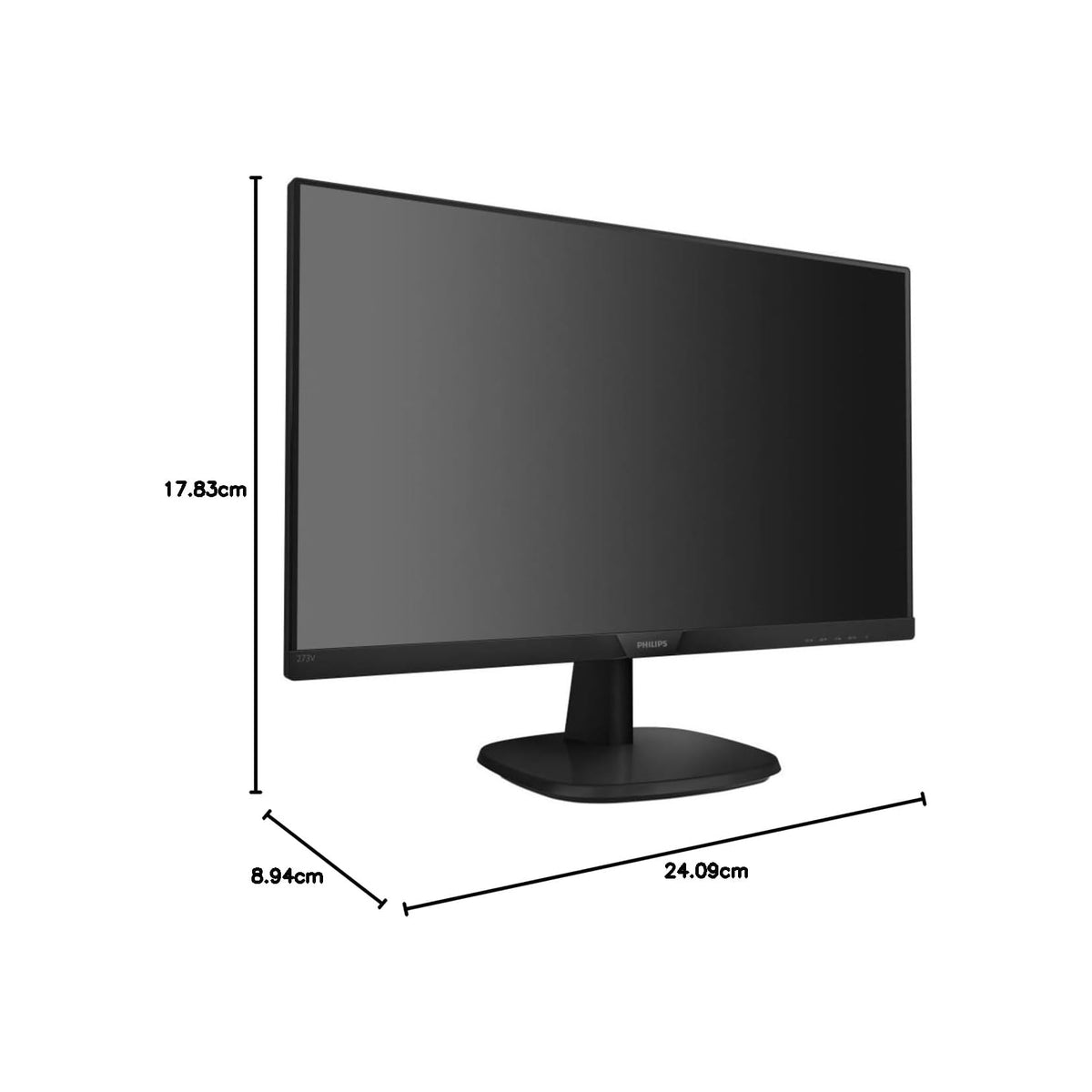 PHILIPS 273V7QDSB/00 Monitor Led 27'' Full HD HDMI - DVI-D - VGA