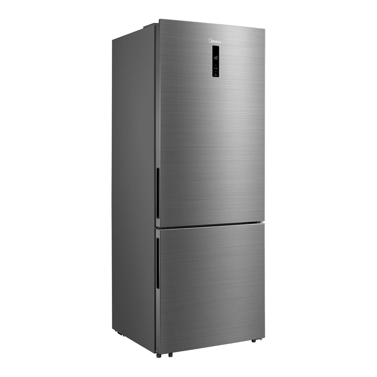 Midea MDRB593FGE46 Frigorifero Combinato 435L Total No Frost Classe E Inox