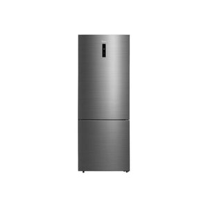 Midea MDRB593FGE46 Frigorifero Combinato 435L Total No Frost Classe E Inox