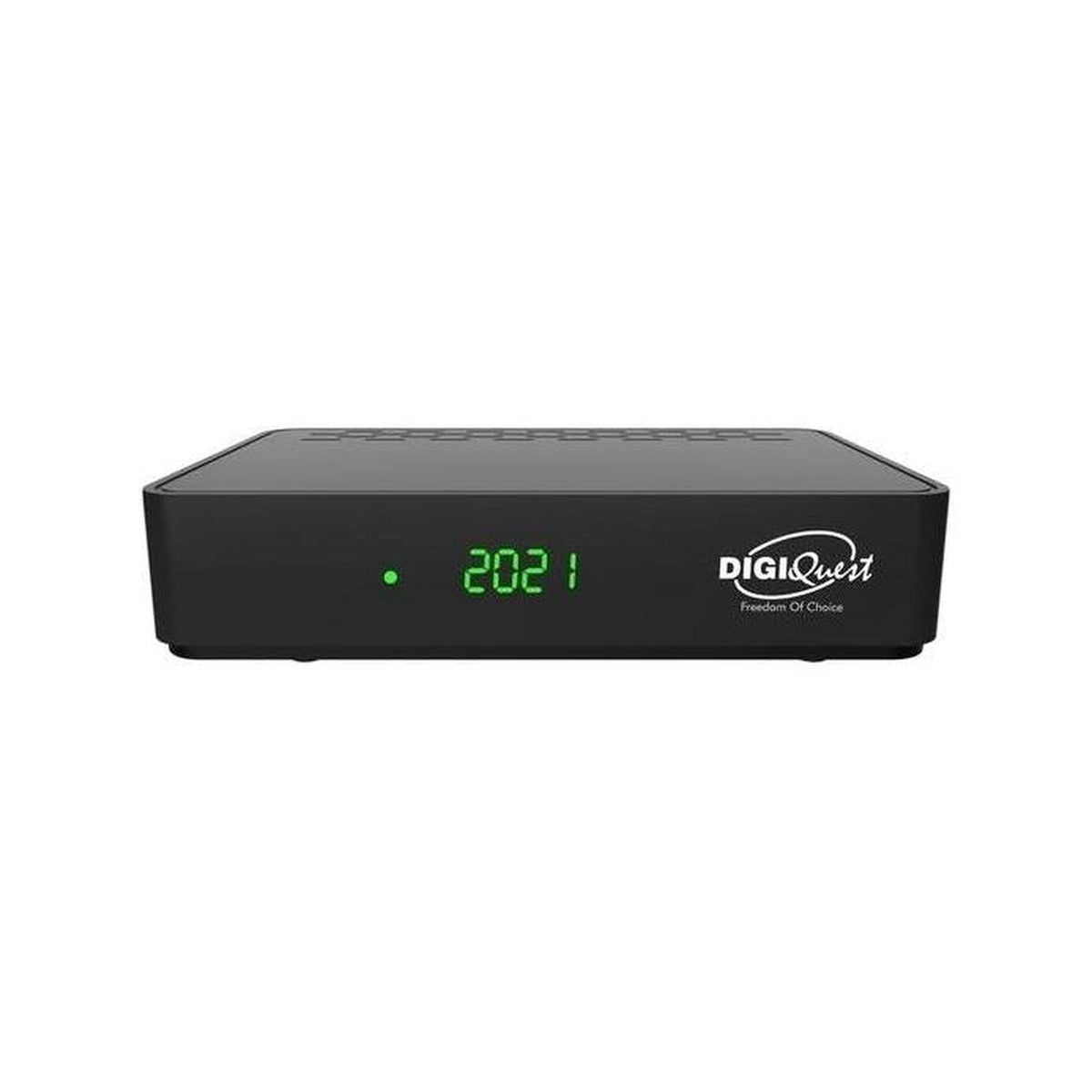 DIGIQUEST RICD1237 RICEVITORE DIGITALE TERRESTRE DVB-T2 HEVC H.265 a 10 bit