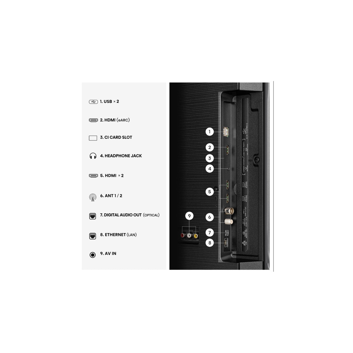 HISENSE 50A69S Tv Led 50'' UHD 4K Smart tv