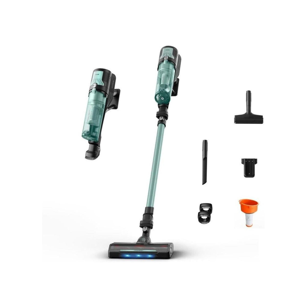 Rowenta RH1833E0 X-Force 8.80 Aspirapolvere Senza Filo Pulizia Potente 100AW
