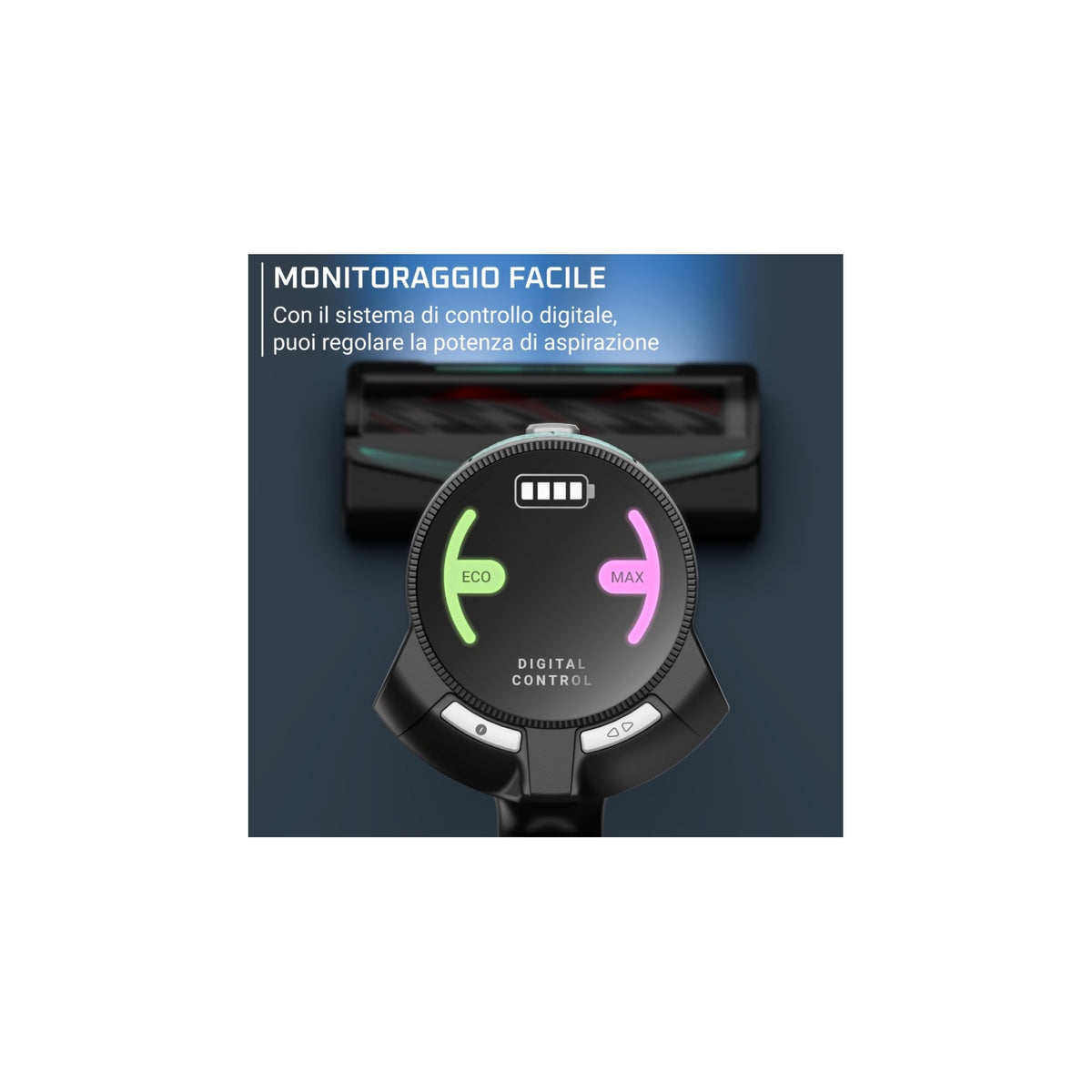 Rowenta RH1833E0 X-Force 8.80 Aspirapolvere Senza Filo Pulizia Potente 100AW