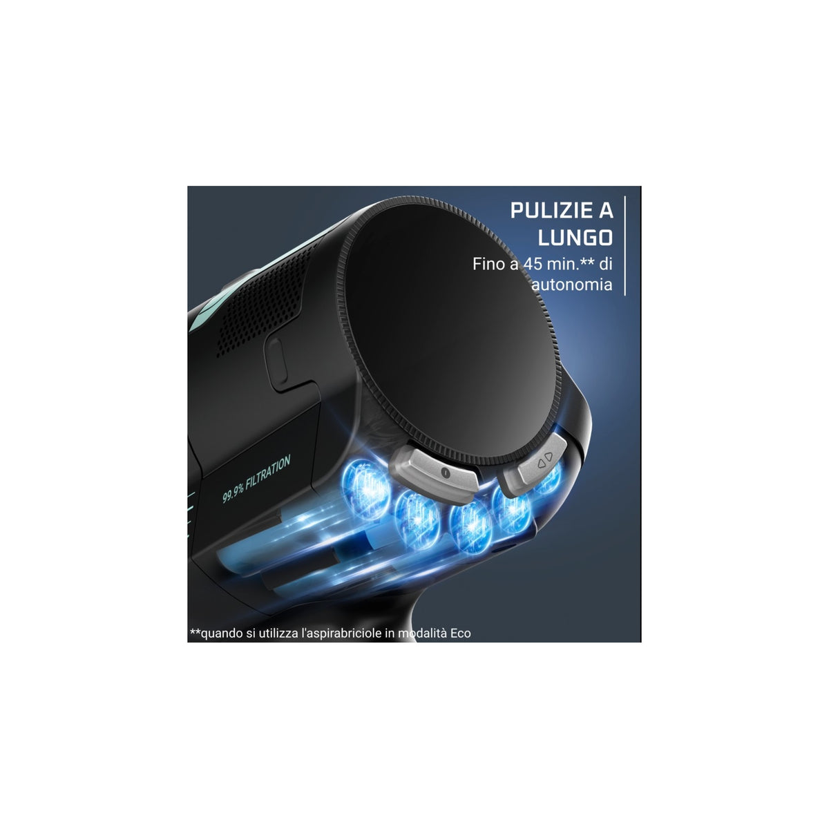 Rowenta RH1833E0 X-Force 8.80 Aspirapolvere Senza Filo Pulizia Potente 100AW